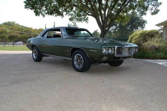 1969 Pontiac Firebird Ram Air III