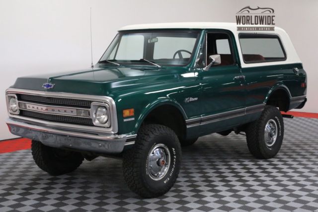 1969 Chevrolet Blazer RARE FIRST YEAR SPORT TRIM CONVERTIBLE 4X4