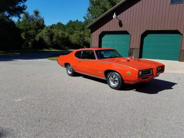 1969 Pontiac GTO judge