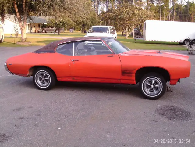 1969 Pontiac GTO GTO