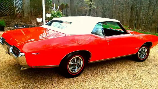 1969 Pontiac GTO Convertible