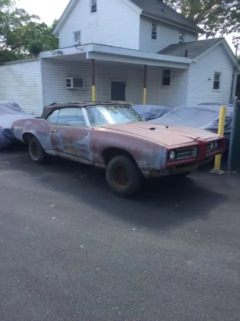 1969 Pontiac GTO Factory 4 Speed