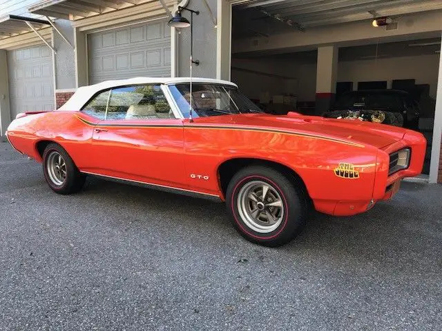 1969 Pontiac GTO