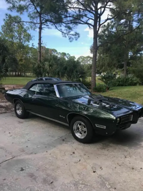 1969 Pontiac GTO Convertible