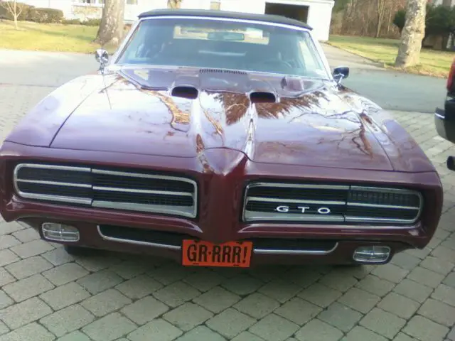 1969 Pontiac GTO Convertible