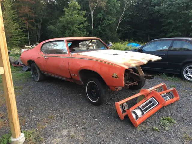 1969 Pontiac GTO