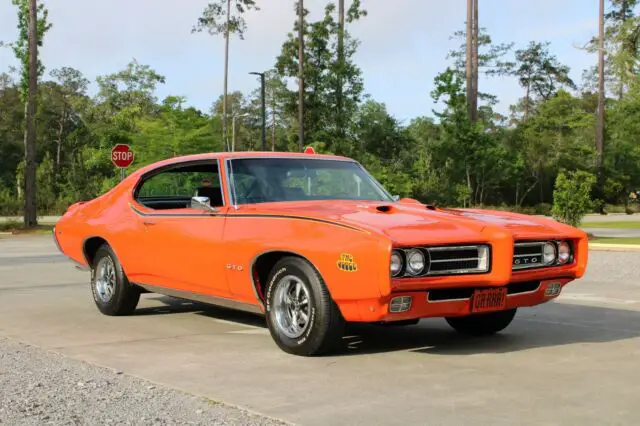 1969 Pontiac GTO