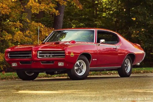 1969 Pontiac GTO Judge hardtop