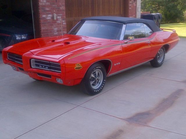 1969 Pontiac GTO