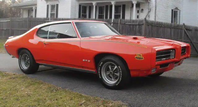 1969 Pontiac GTO Judge