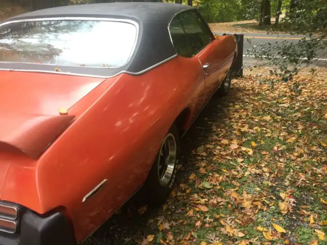 1969 Pontiac GTO COUPE