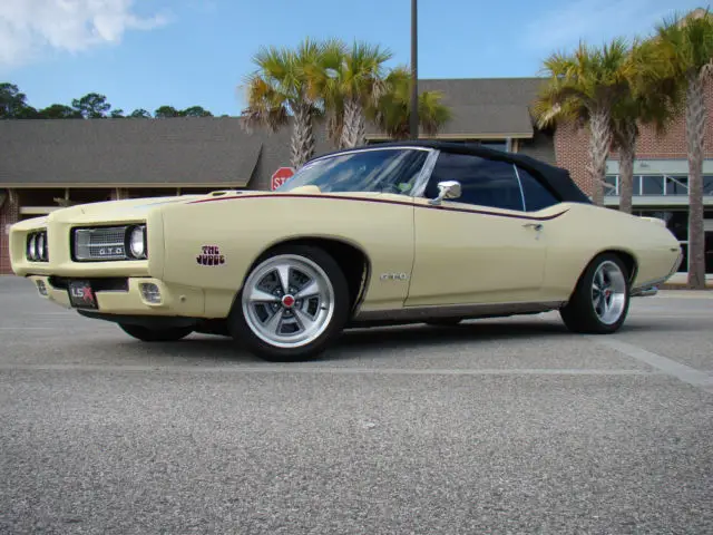 1969 Pontiac GTO GTO