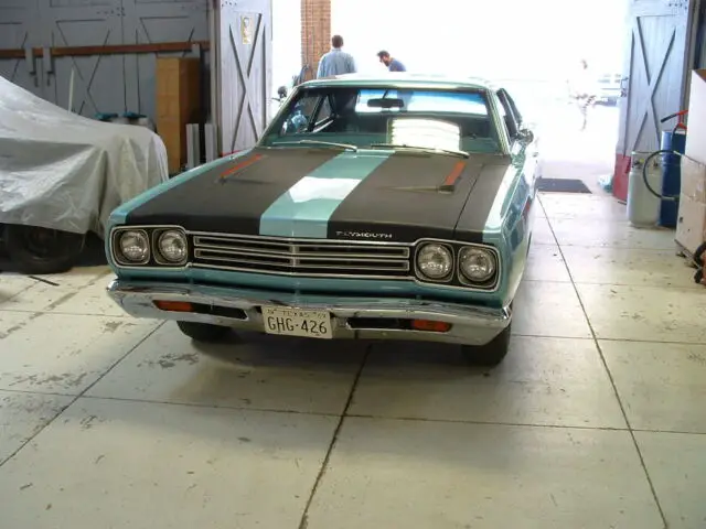 1969 Plymouth Road Runner Hemi with 13,000 original miles