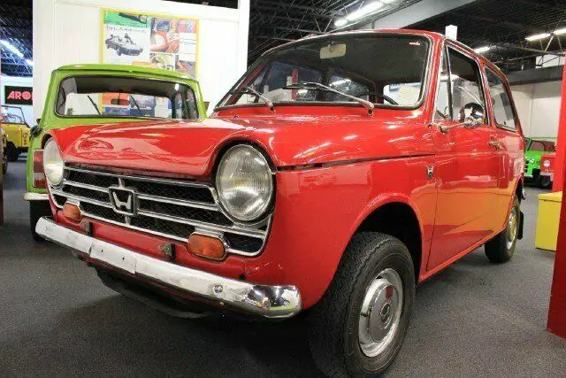 1969 Honda N360 --