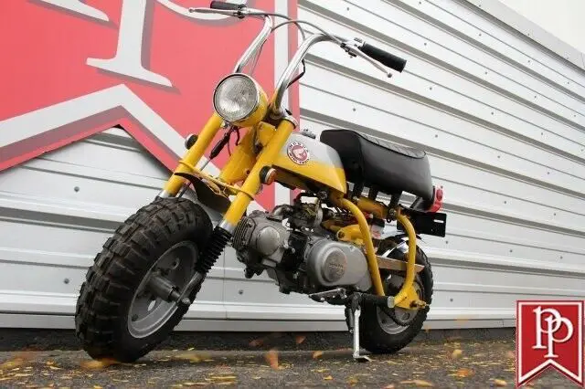 1969 Honda Z50A K1 Mini Trail