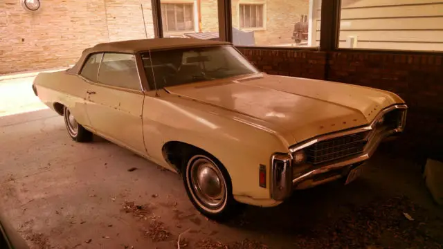 1969 Chevrolet Impala Convertible