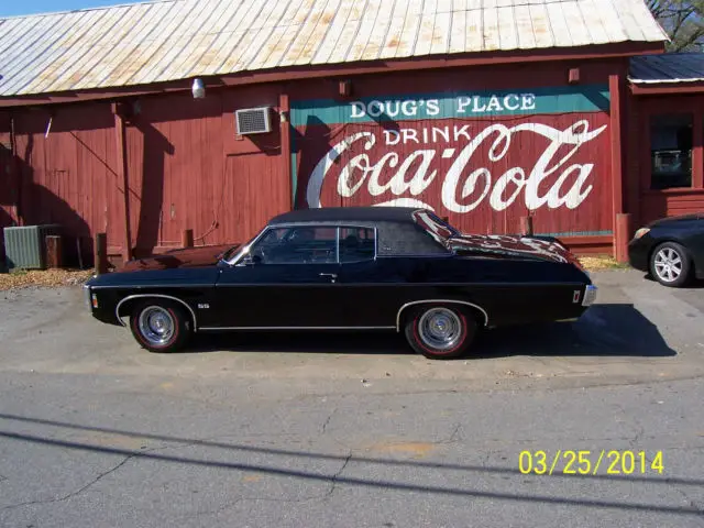 1969 Chevrolet Impala SS-427 2 door hardtop Custom Coupe