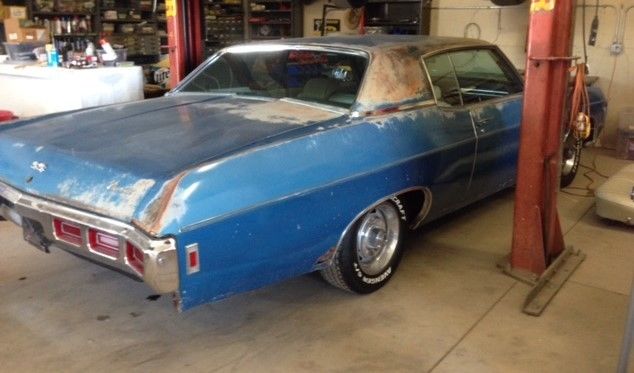 1969 Chevrolet Impala S/S