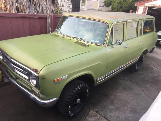 1969 International Harvester 1100D