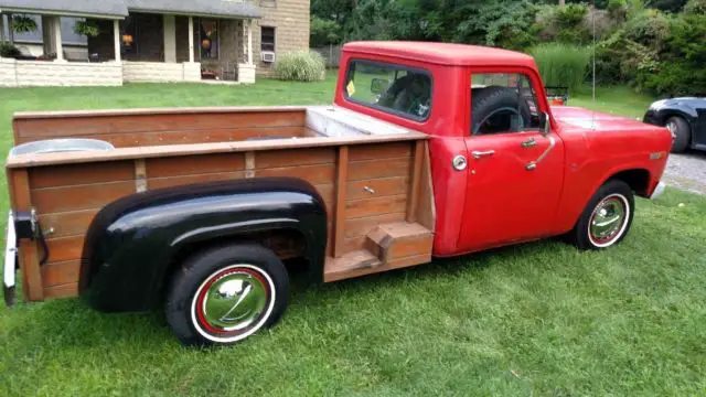 1969 International Harvester 1100 D pickup Custom