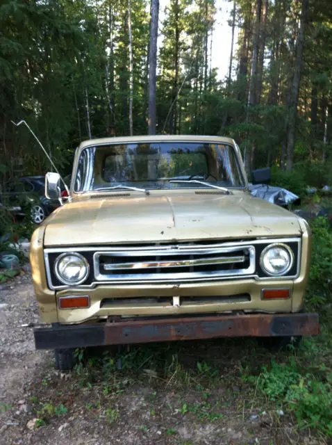 1969 International Harvester 1200D