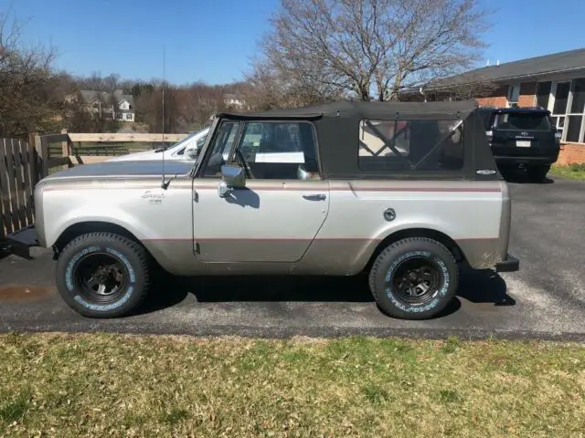 1969 International Harvester Scout