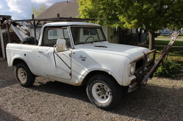 1969 International Harvester Scout