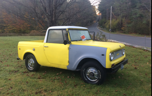 1969 International Harvester Scout