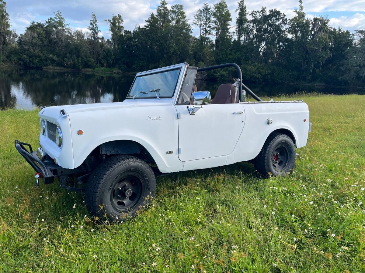 1969 International Harvester Scout