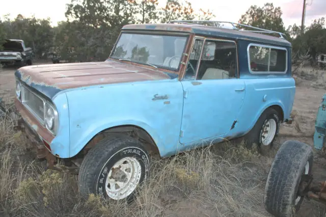 1969 International Harvester Scout ARISTOCRAT