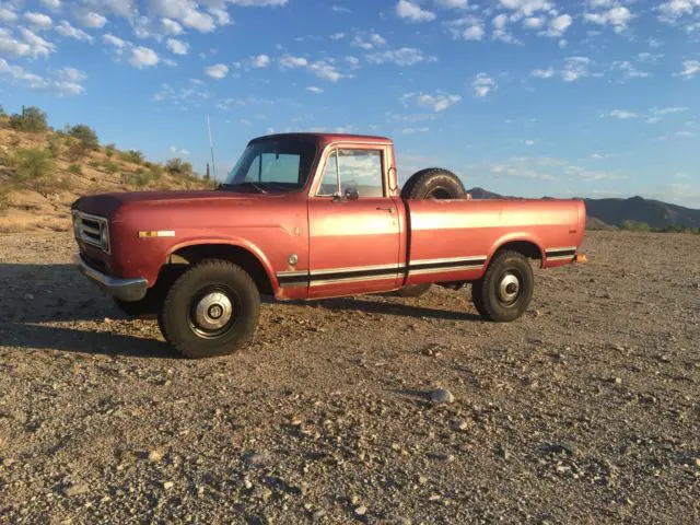 1969 International Harvester 1200D Pickup