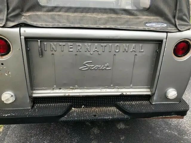 1969 International Harvester Scout Harvester