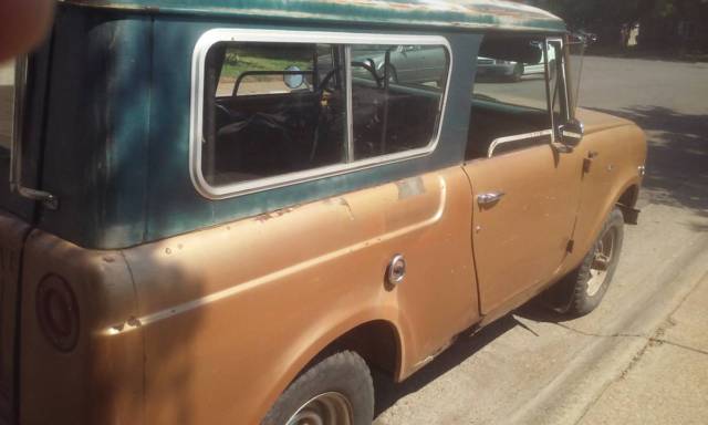 1969 International Harvester Scout Aristocrat