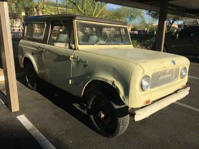 1969 International Harvester Scout "V"