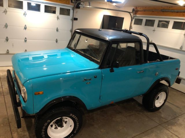 1969 International Harvester Scout