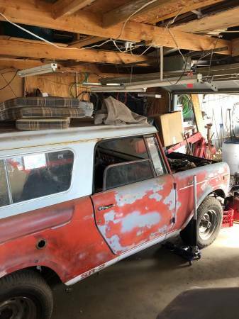 1969 International Harvester Scout