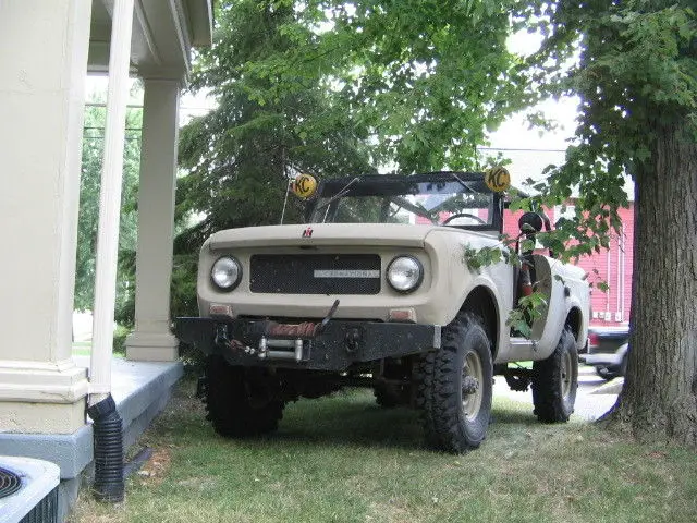 1969 International Harvester Scout