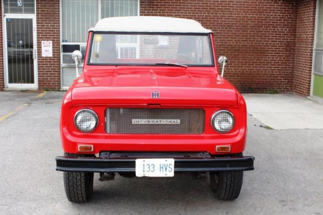 1969 International Harvester Scout SCOUT