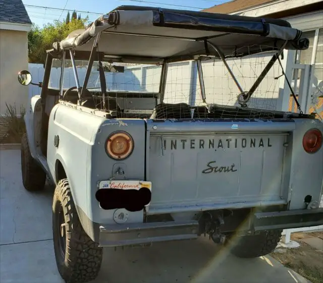 1969 International Harvester Scout