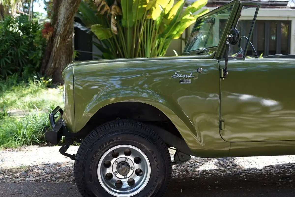 1969 International Scout 800A