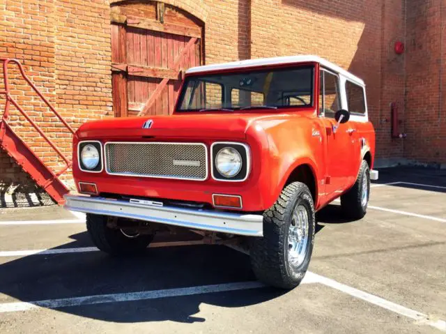 1969 International Harvester Scout