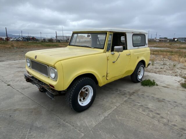 1969 International Harvester Scout