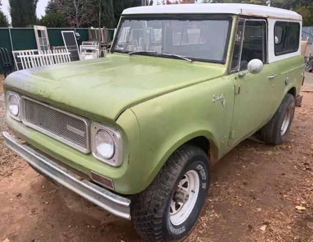 1969 International Harvester Scout Aristocrat