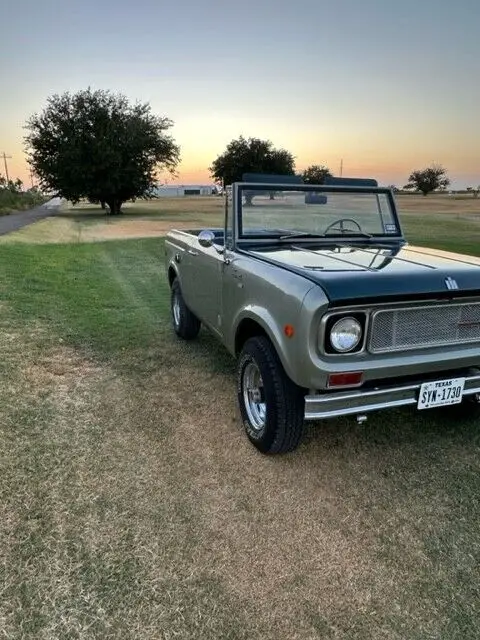 1969 International Harvester Scout