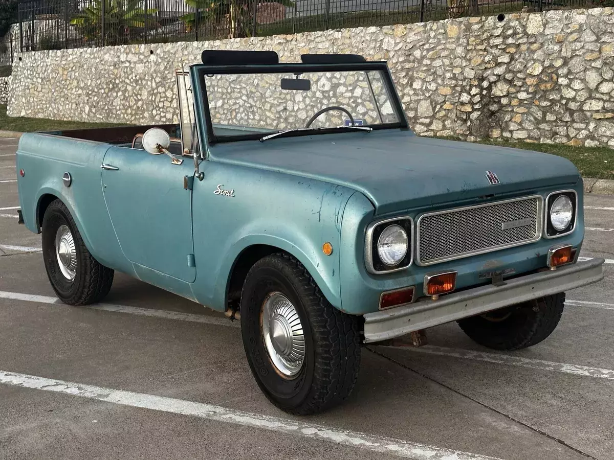 1969 International Harvester Scout 800a