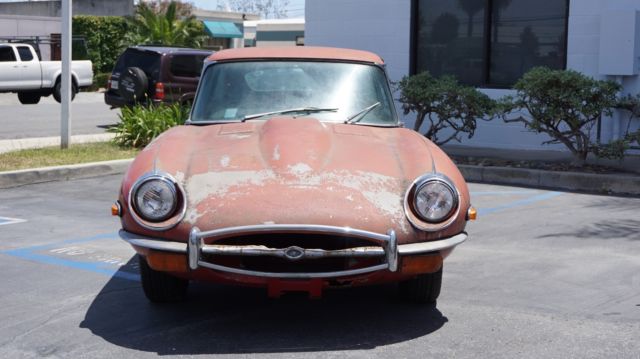 1969 Jaguar E-Type