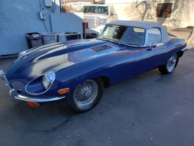 1969 Jaguar E-Type