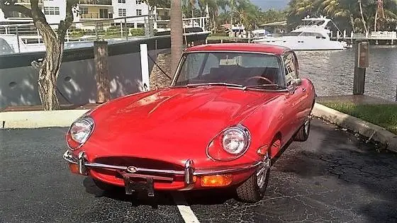 1969 Jaguar E-Type Coupe 2+2