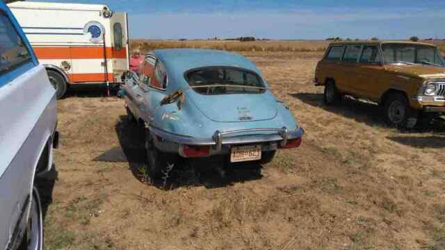 1969 Jaguar E Type 4.2 2+2