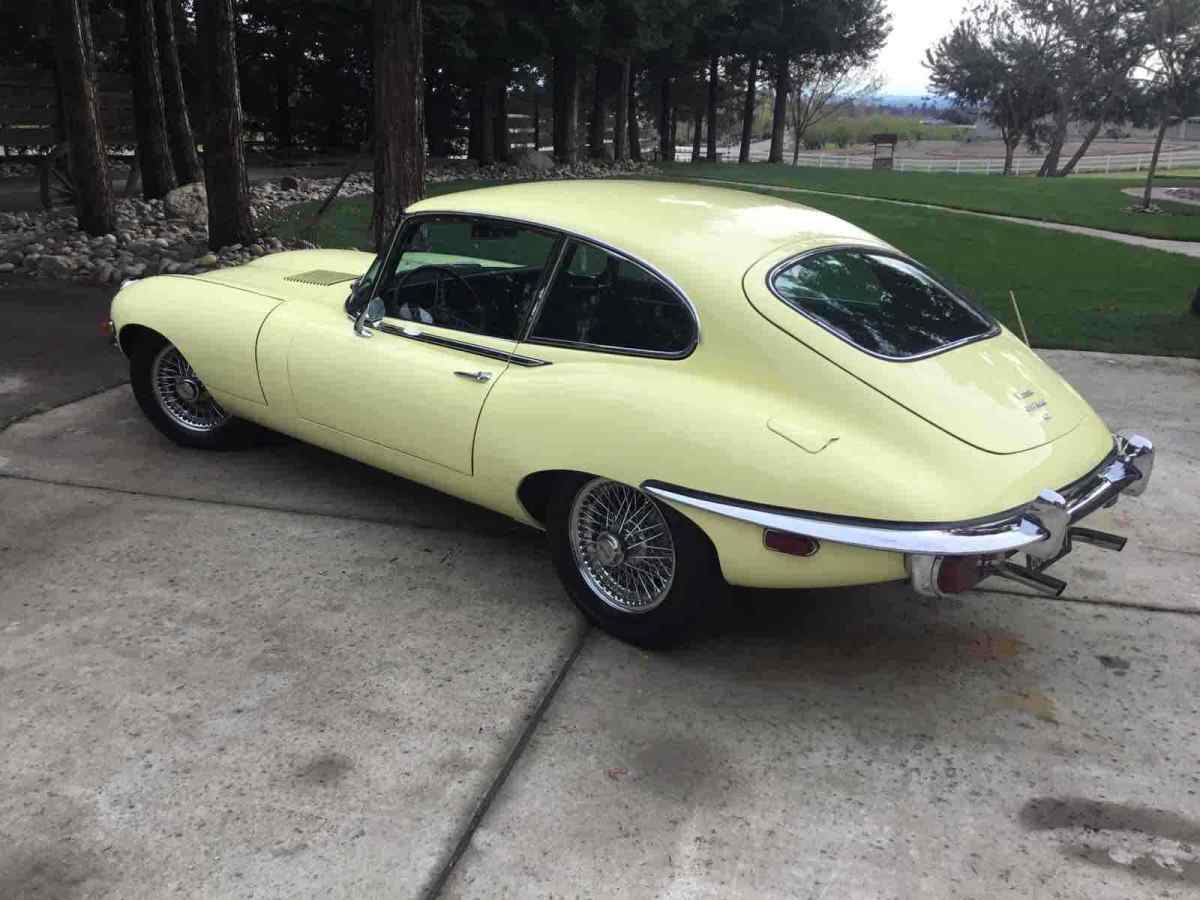 1969 Jaguar E Type 4.2 XKE